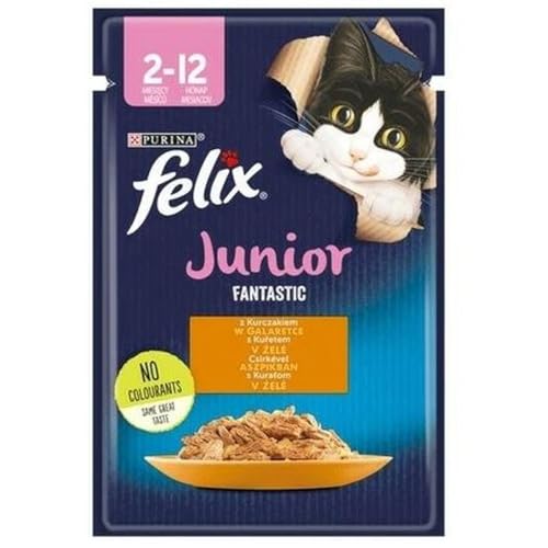 Purina Katzenfutter Fanstastic Huhn 85 g von Purina