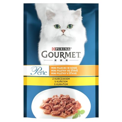 Purina Katzenfutter Gourmet Huhn 85 g von Purina