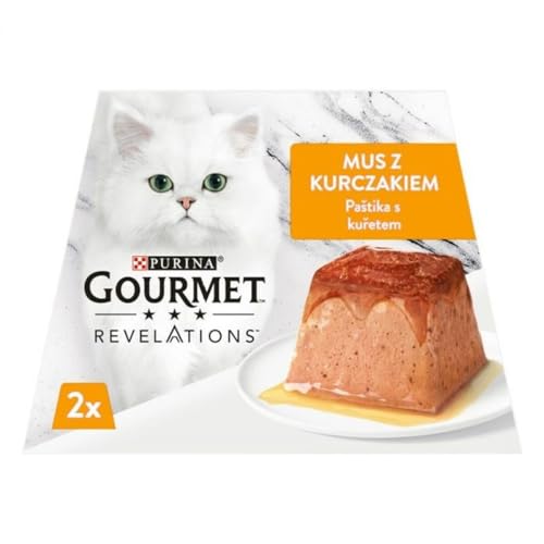 Purina Katzenfutter Gourmet Huhn von Purina