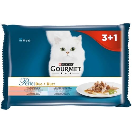 Purina Katzenfutter Lachs 85 g von Purina