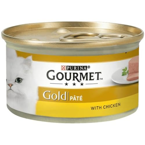 Purina Katzenfutter Nestle Gourmet Gold Huhn Lachs 85 g von Purina