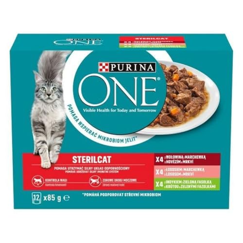 Purina Katzenfutter One 12 x 85 g von Purina