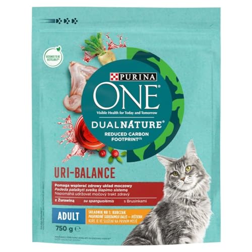 Purina Katzenfutter One DualNature Uri-Balance Adult Adult Cranberry Huhn 750 g von Purina