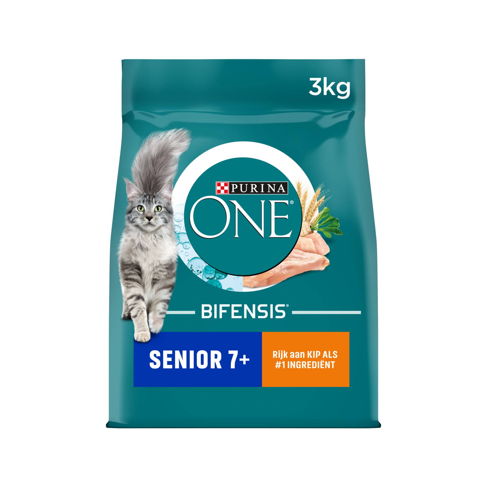 Purina One Senior 7+ Katze - Huhn - 3 kg von Purina