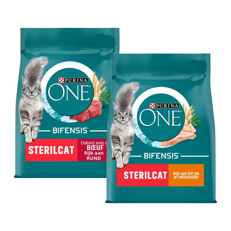 Purina One Sterilcat - Huhn und Weizen - 6 kg von Purina