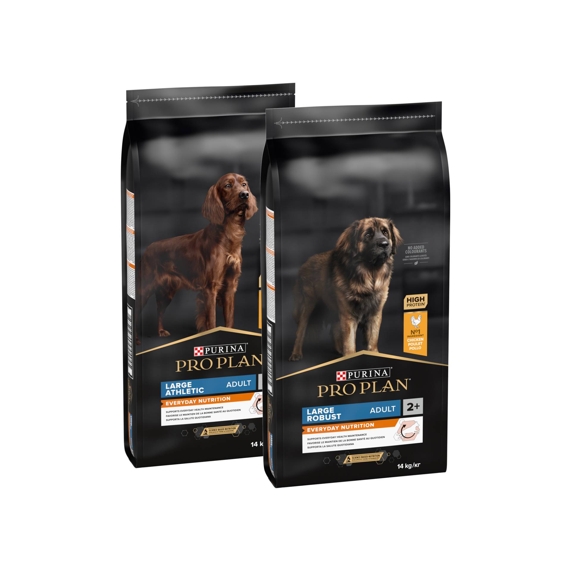 Purina Pro Plan Adult Large Breed Athletic Hundefutter - Huhn - 14 kg von Purina Pro Plan