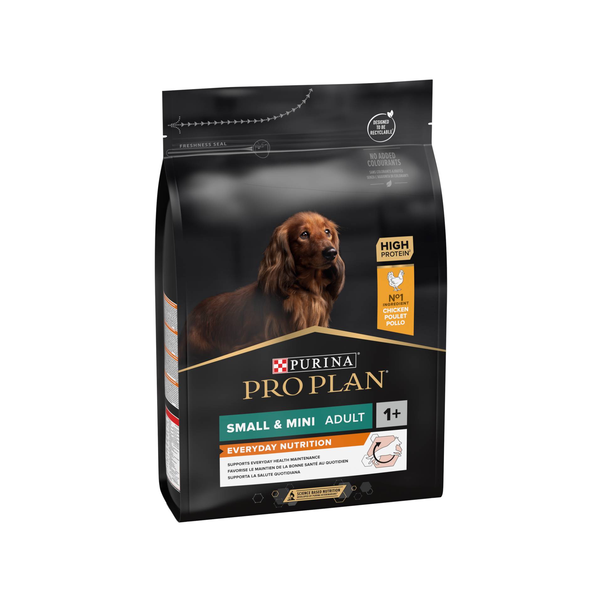 Purina Pro Plan Adult Small & Mini Hundefutter - Huhn - 3 kg von Purina Pro Plan