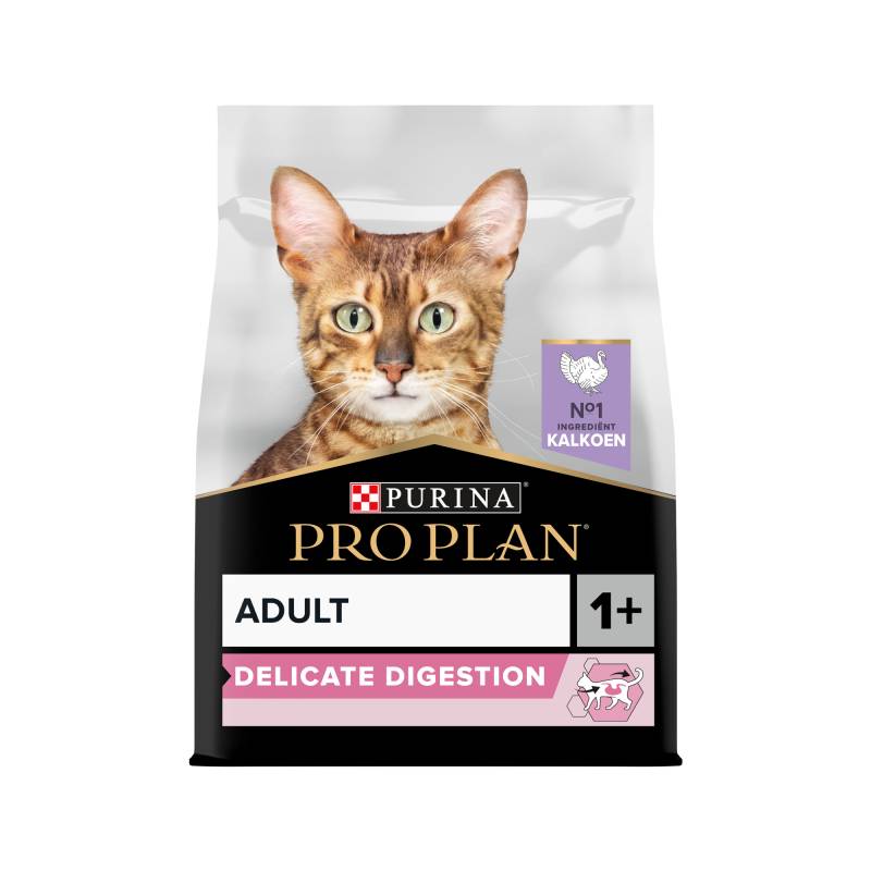 Purina Pro Plan Delicate Katzenfutter - Pute - 1,5 kg von Purina Pro Plan