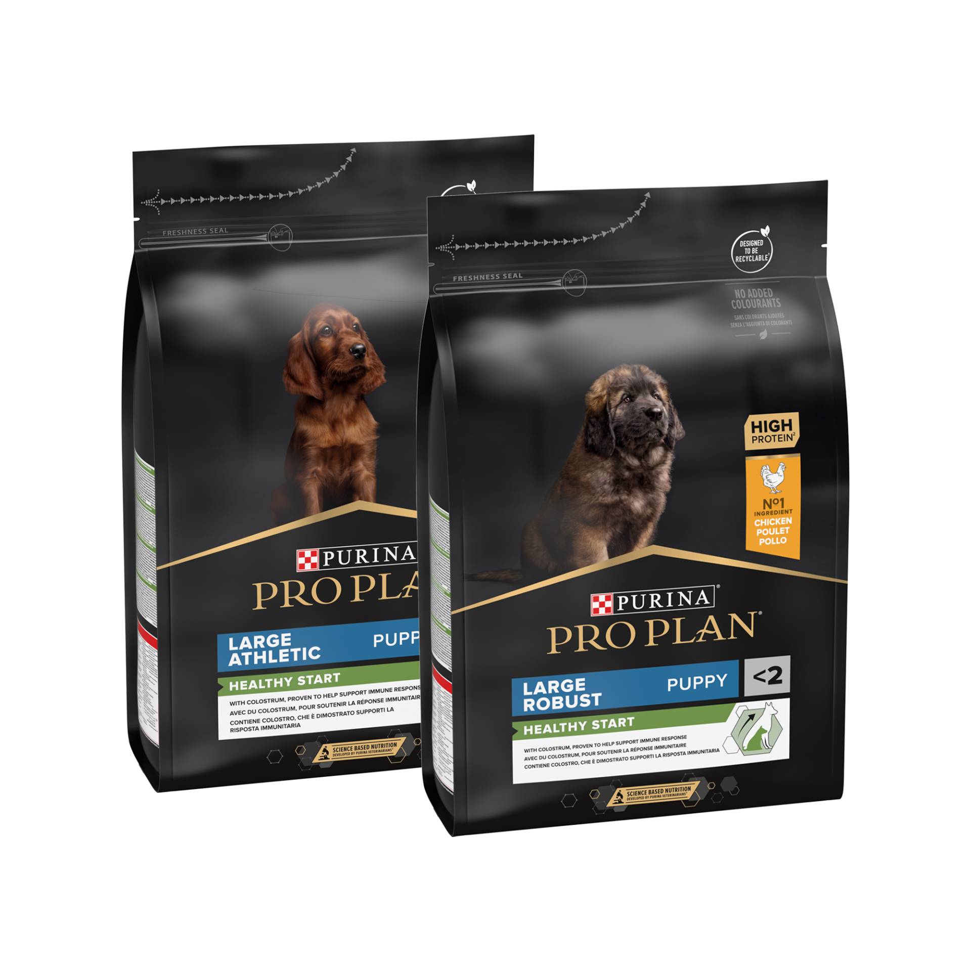 Purina Pro Plan Large Breed Athletic Puppy Hundefutter - Huhn - 3 kg von PurinaPurina Pro Plan