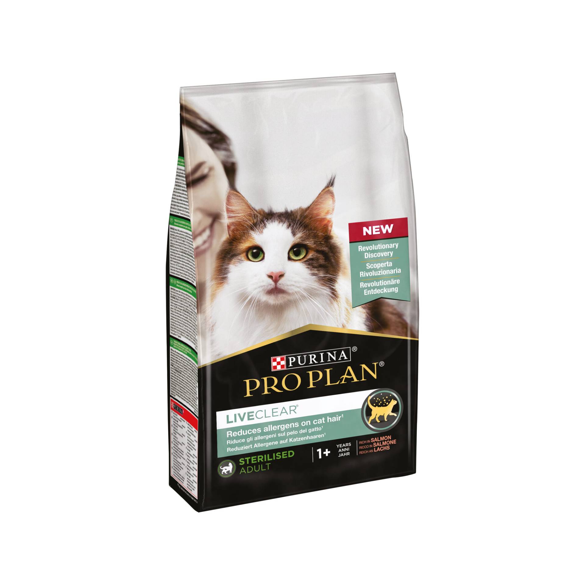 Purina Pro Plan LiveClear Sterilised Cat Adult - Lachs - 1,4 kg von Purina Pro Plan