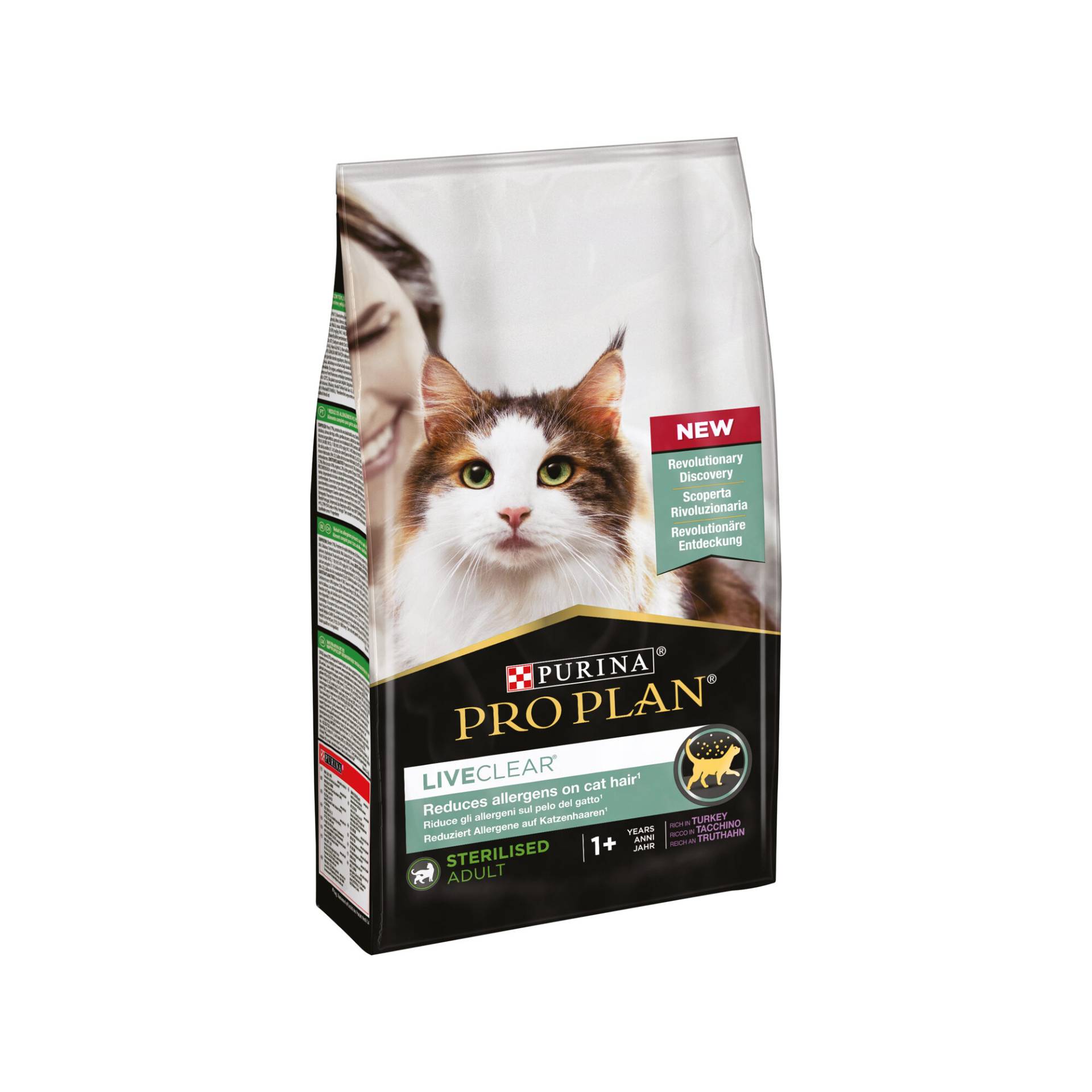 Purina Pro Plan LiveClear Sterilised Cat Food Adult - Pute - 1,4 kg von Purina Pro Plan