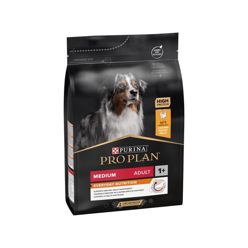 Purina Pro Plan Medium Adult Hundefutter - Huhn - 14 kg von Purina