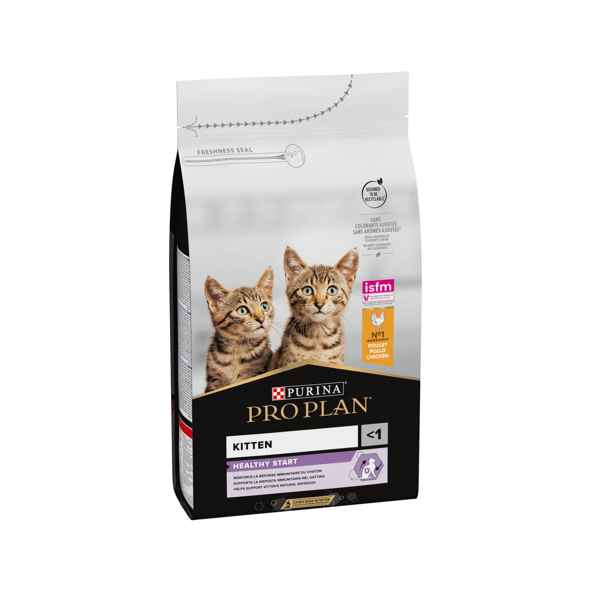 Purina Pro Plan Original Kittenfutter - Huhn - 10 kg von Purina