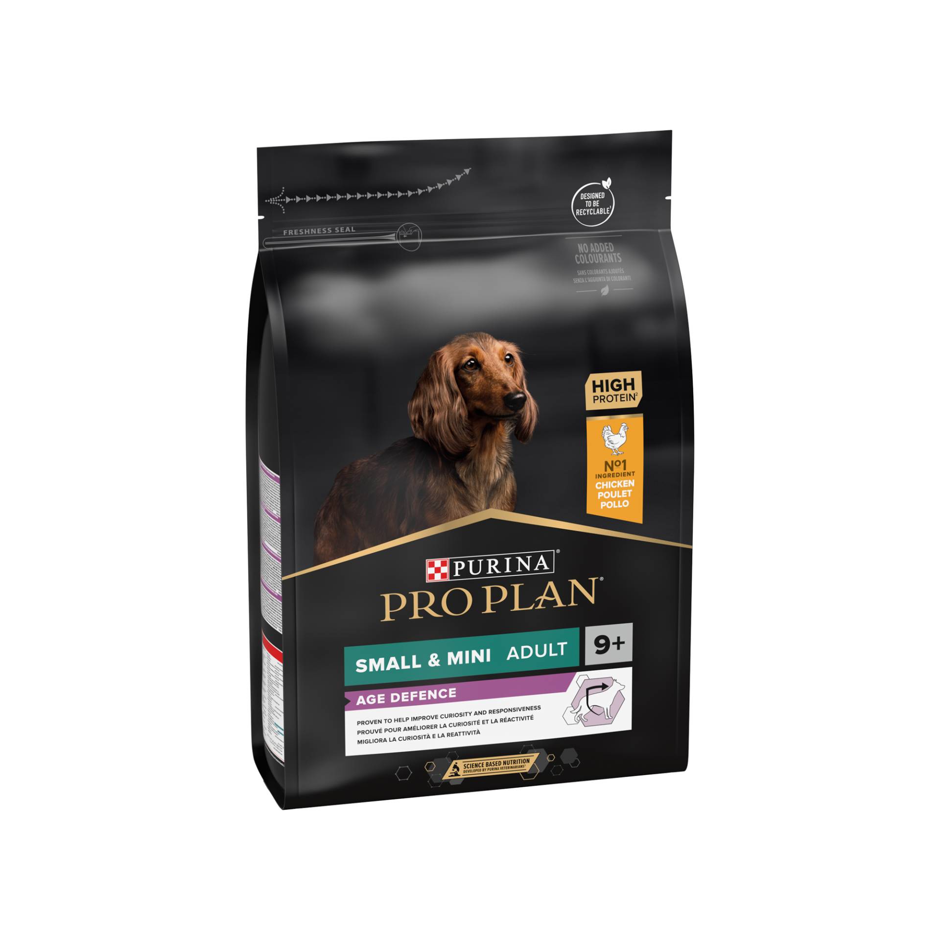 Purina Pro Plan Small & Mini 9+ Adult Hundefutter - 3 kg von Purina Pro Plan