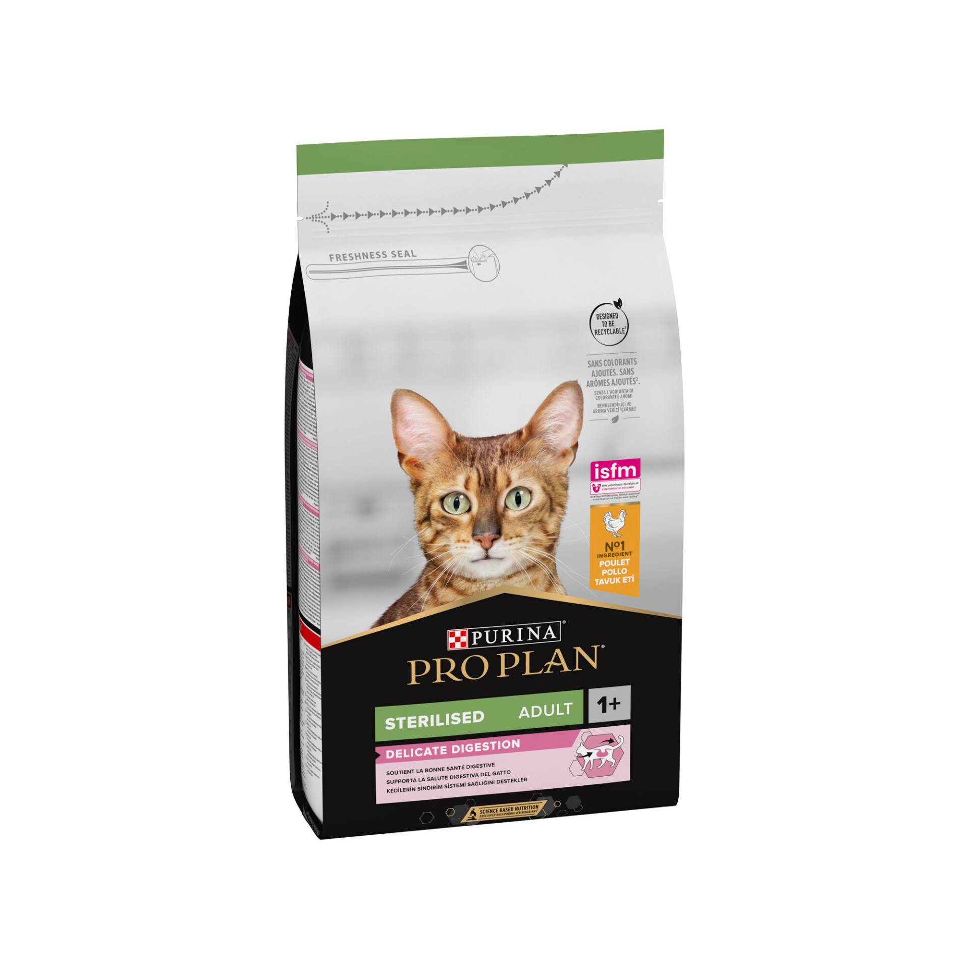 Purina Pro Plan Sterilised Katzenfutter - Huhn - 1,5 kg von Purina