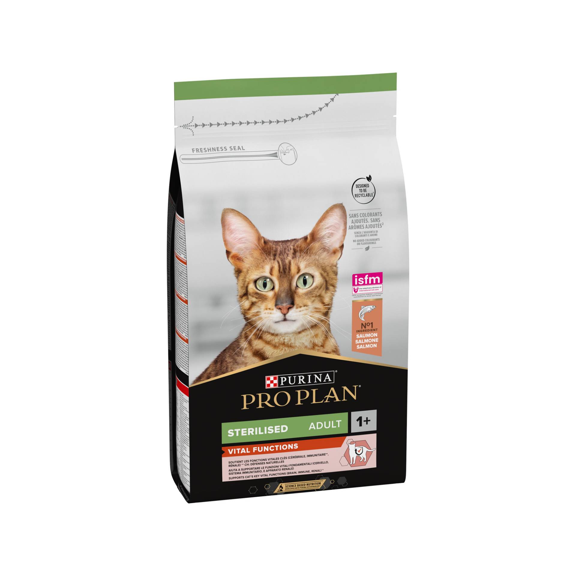 Purina Pro Plan Sterilised Katzenfutter - Lachs - 1,5 kg von Purina Pro Plan