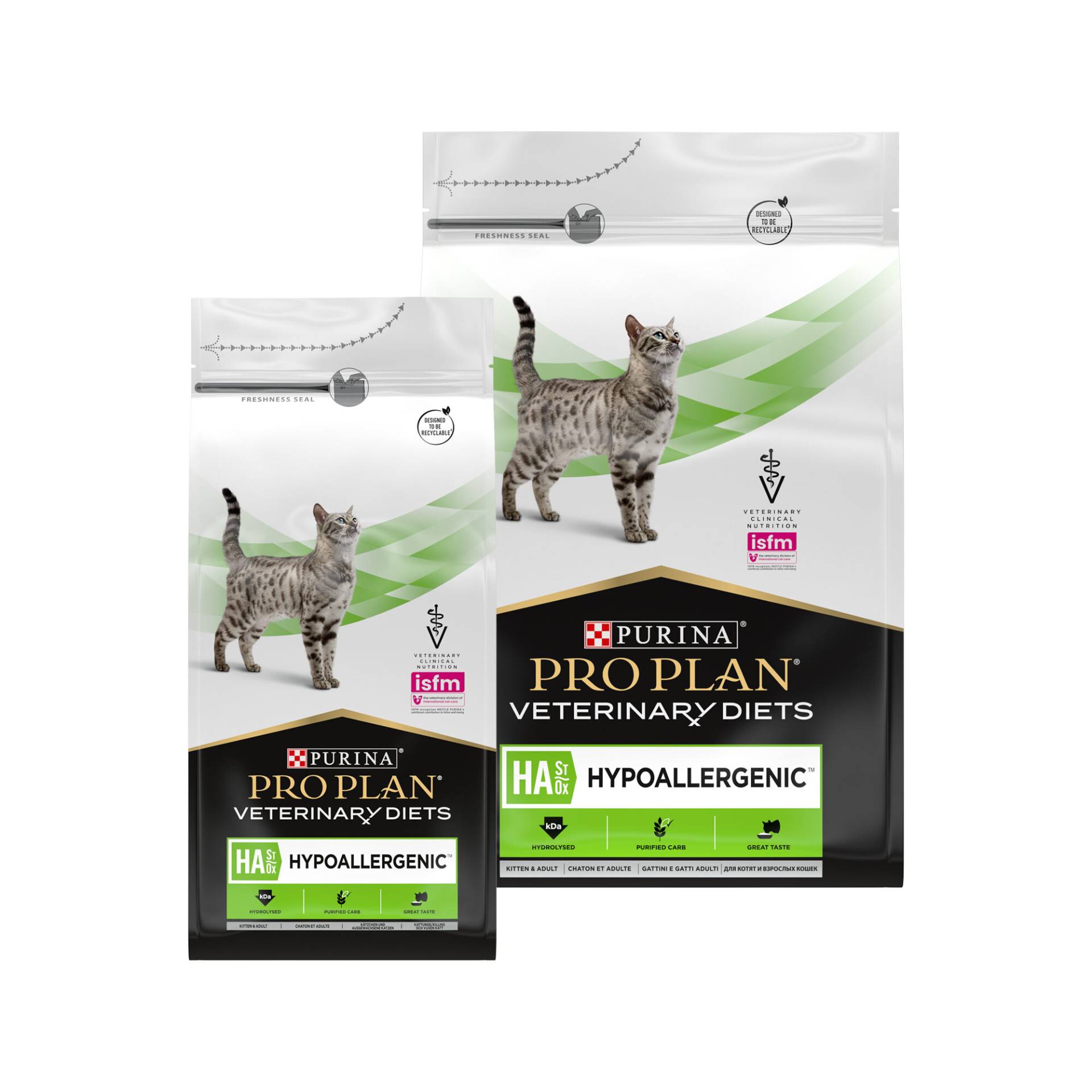 Purina Pro Plan VD HA Hypoallergenic - Katze - 1,3 kg von Purina Pro Plan