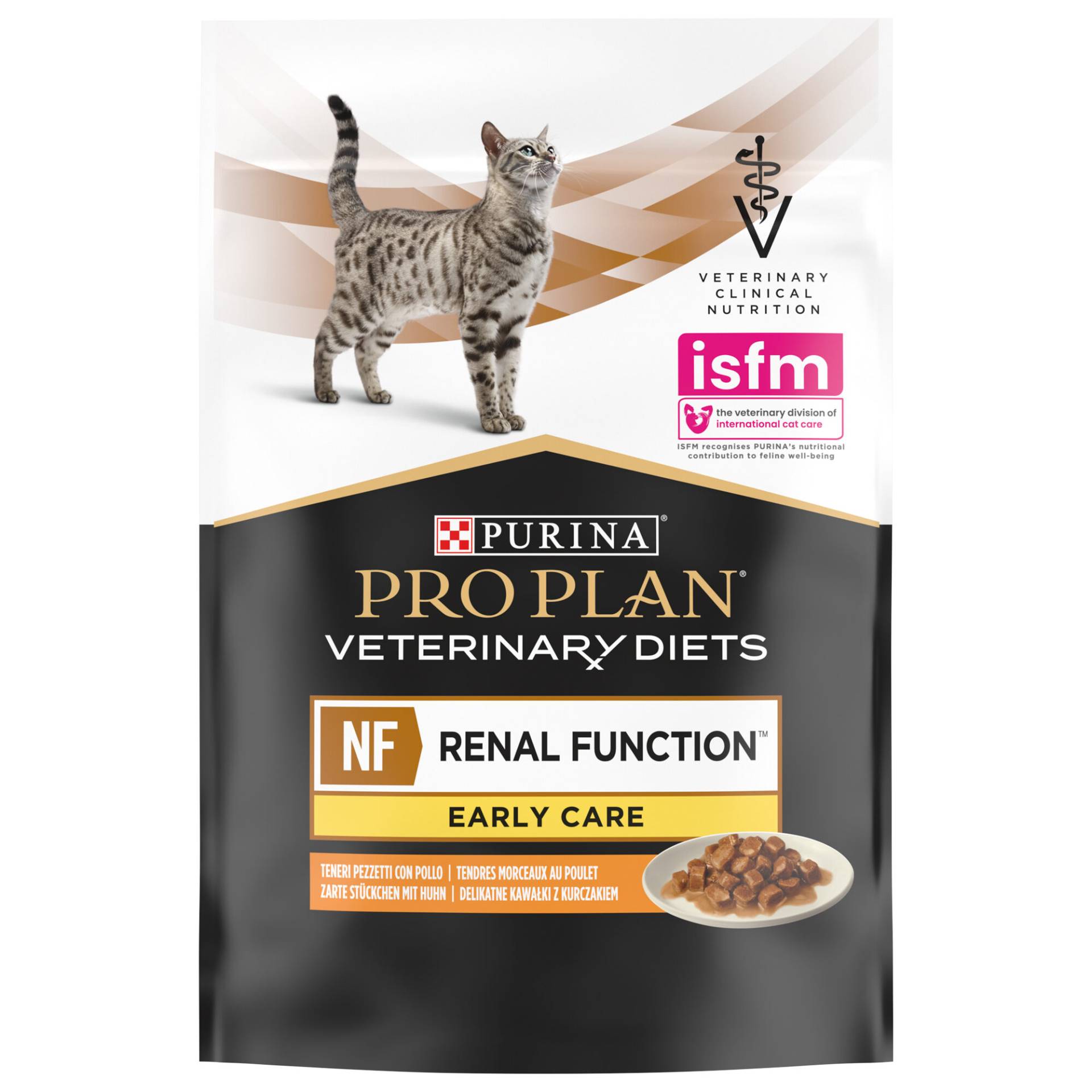 Purina Pro Plan VD NF Early Care Renal Function- Huhn - 10 x 85 g von Purina Pro Plan