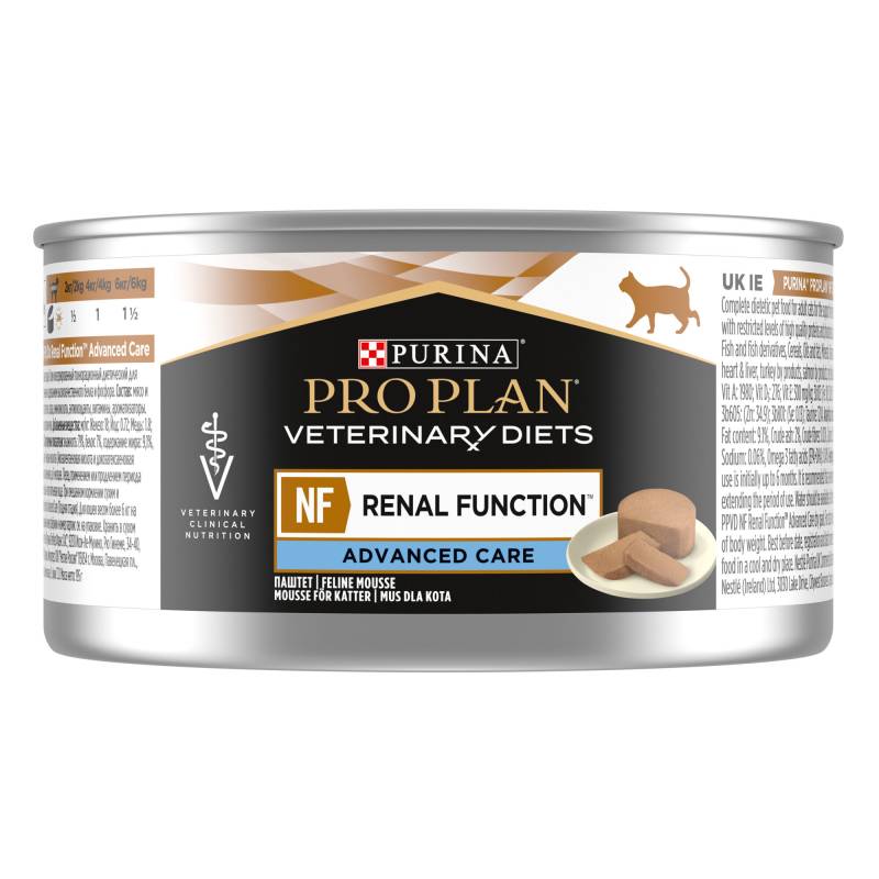 Purina Pro Plan VD NF Renal Function Katze - 24 x 195 g von Purina Pro Plan