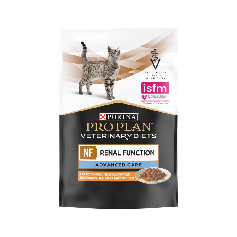 Purina Pro Plan VD NF Renal Function Katze Huhn - 20 x 85 g von Purina Pro Plan