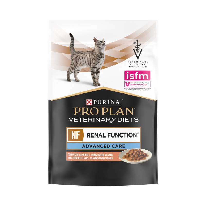 Purina Pro Plan VD NF Renal Function Katze Lachs - 10 x 85 g von Purina Pro Plan