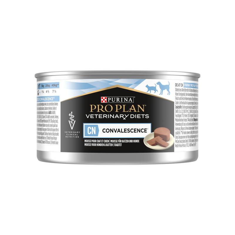 Purina Pro Plan Veterinary Diets CN Convalescence Hund & Katze - 24 x 195 g von Purina Pro Plan