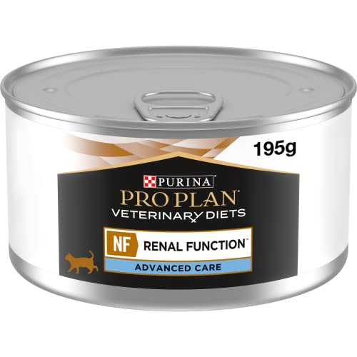 Purina Pro Plan Veterinary Diets Care Renal Function Advanced Care NF Katzen-Dosenfutter 195g von Purina