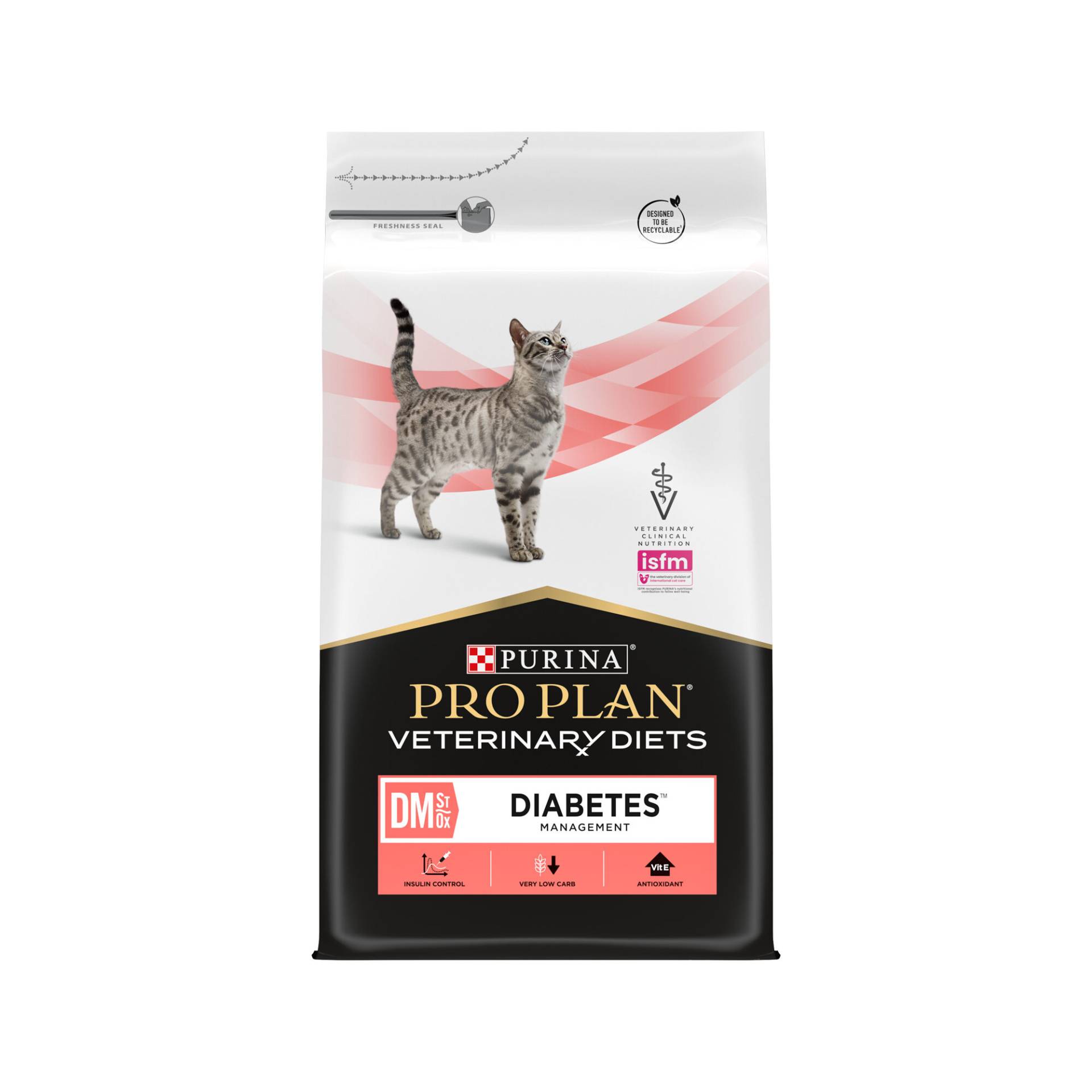 Purina Pro Plan Veterinary Diets DM Diabetes Management - Katze - 1,5 kg von Purina Pro Plan