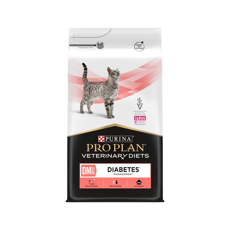 Purina Pro Plan Veterinary Diets DM Diabetes Management - Katze - 5 kg von Purina Pro Plan