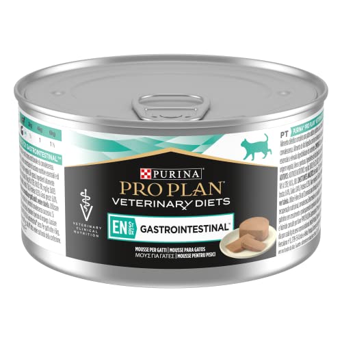 Purina Pro Plan Veterinary Diets Gastrointestinal EN Katzen-Dosenfutter 195g von Purina