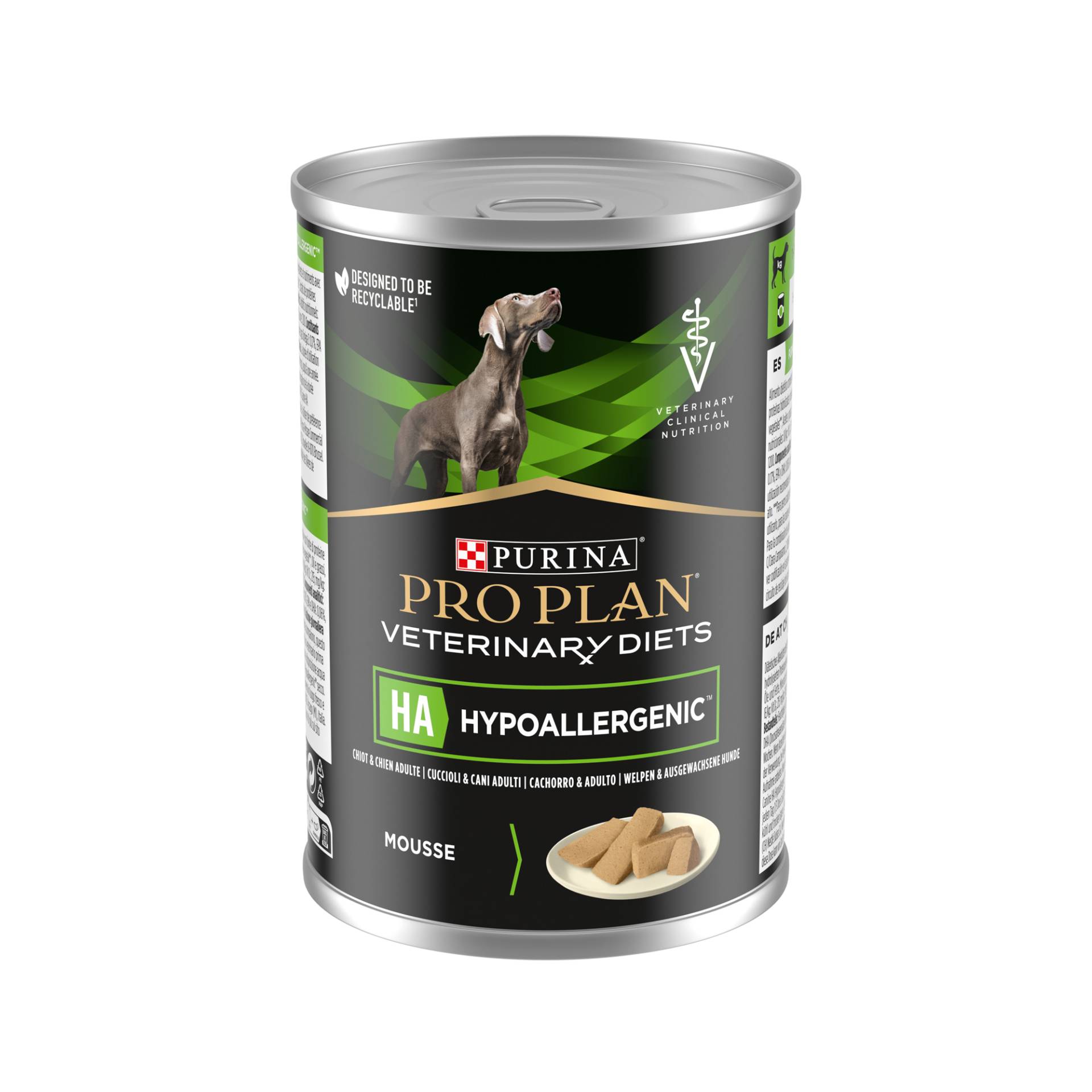 Purina Pro Plan Veterinary Diets HA Hypoallergenic - 12 x 400 g von Purina Pro Plan