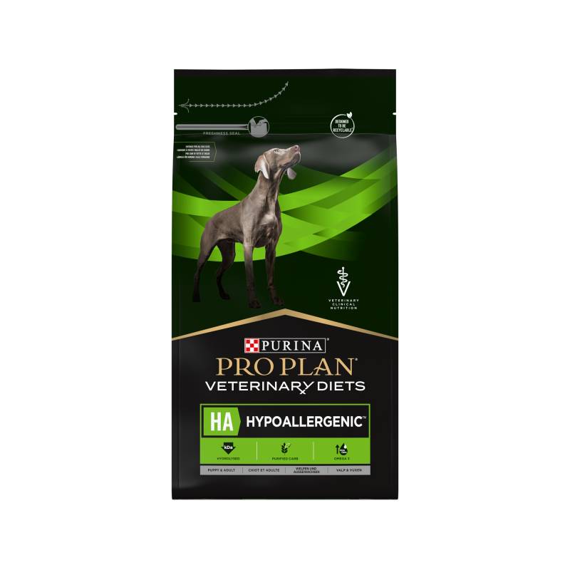 Purina Pro Plan Veterinary Diets HA Hypoallergenic Hund - 2 x 11 kg von Purina Pro Plan