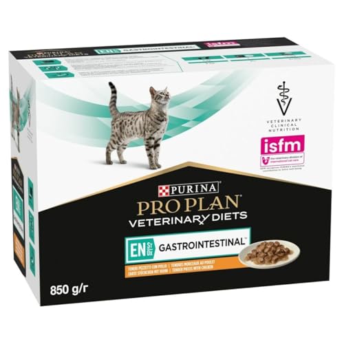 Purina Pro Plan Veterinary Diets Katzenfutter Huhn 10 x 85 g von Purina