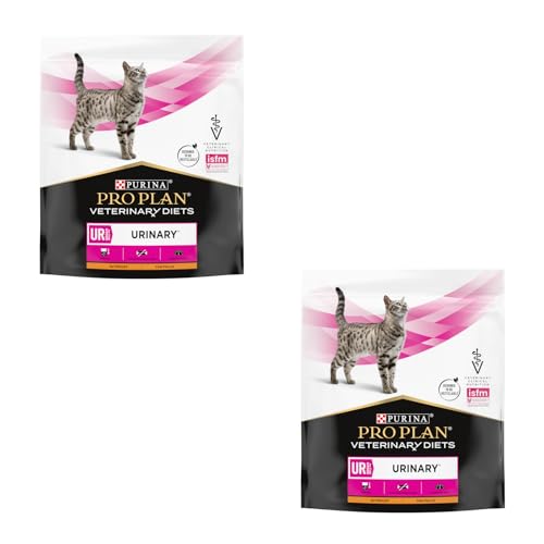 Purina Pro Plan Veterinary Diets UR Urinary | Doppelpack | 2 x 350 g | Diät-Alleinfuttermittel für Kitten und Katzen | Zur Auflösung und zur Verringerung von Struvitsteinen von Purina