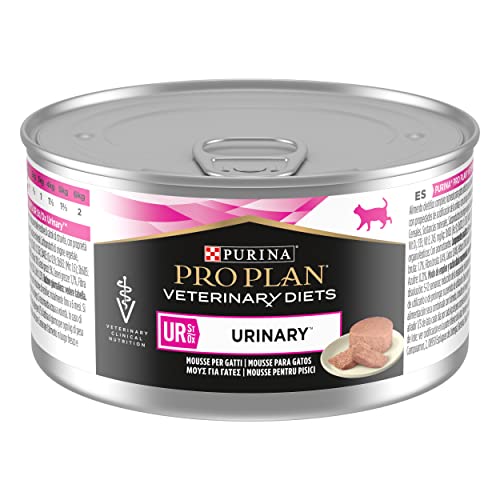 Purina Pro Plan Veterinary Diets Urinary UR Katzen-Dosenfutter 195g von Purina