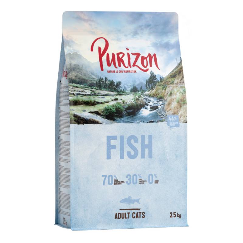 Purizon Original Fisch - getreidefrei - 2,5 kg von Purizon