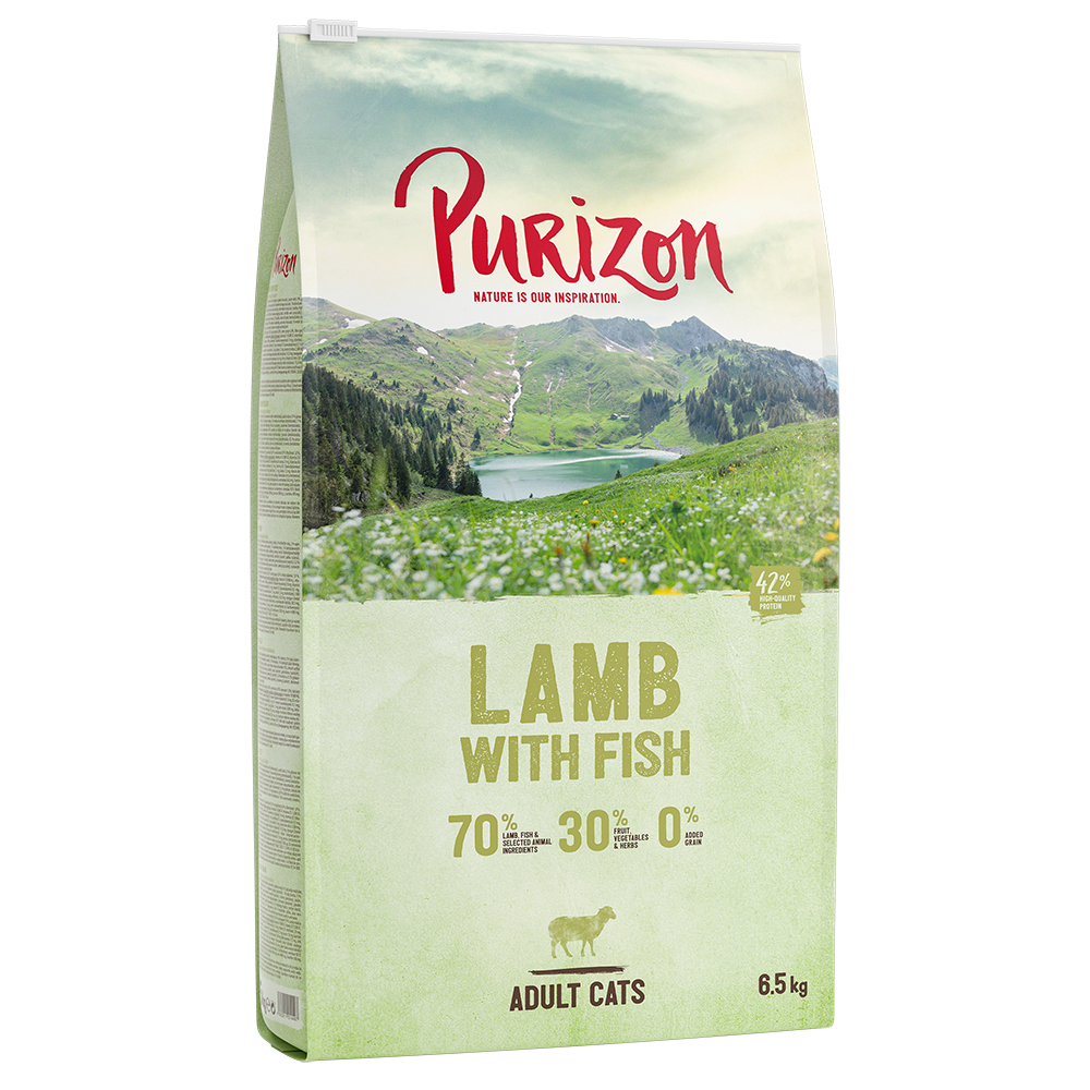 Purizon Original Lamm mit Fisch - getreidefrei -  6,5 kg von Purizon