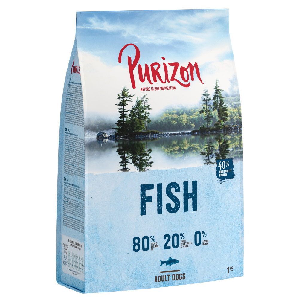 1 kg Purizon zum Probierpreis! - Adult Fisch von Purizon