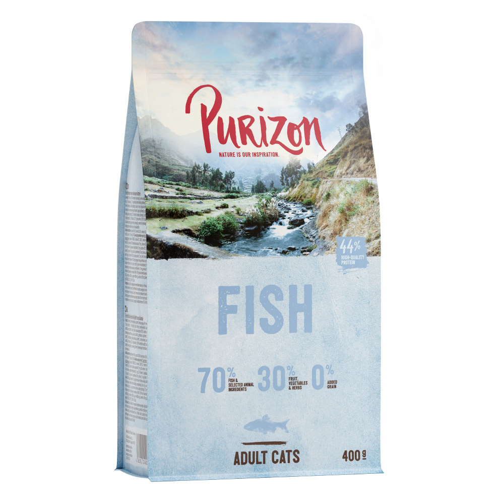 400 g Purizon zum Probierpreis! - Adult Fisch von Purizon