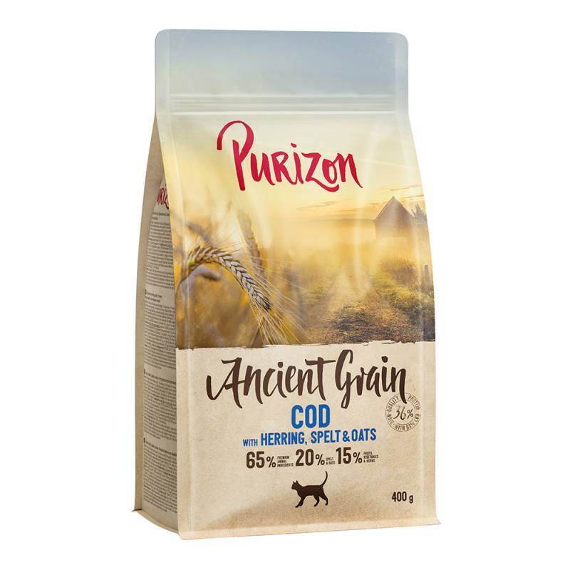 400 g Purizon zum Probierpreis! - Grain Fisch von Purizon