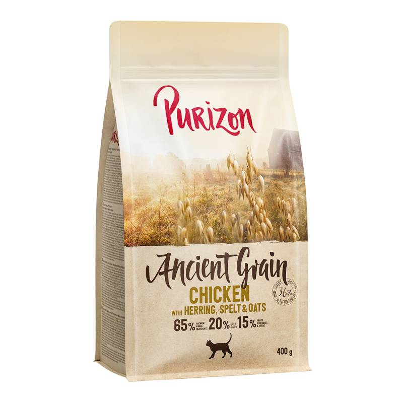 400 g Purizon zum Probierpreis! - Grain Huhn von Purizon