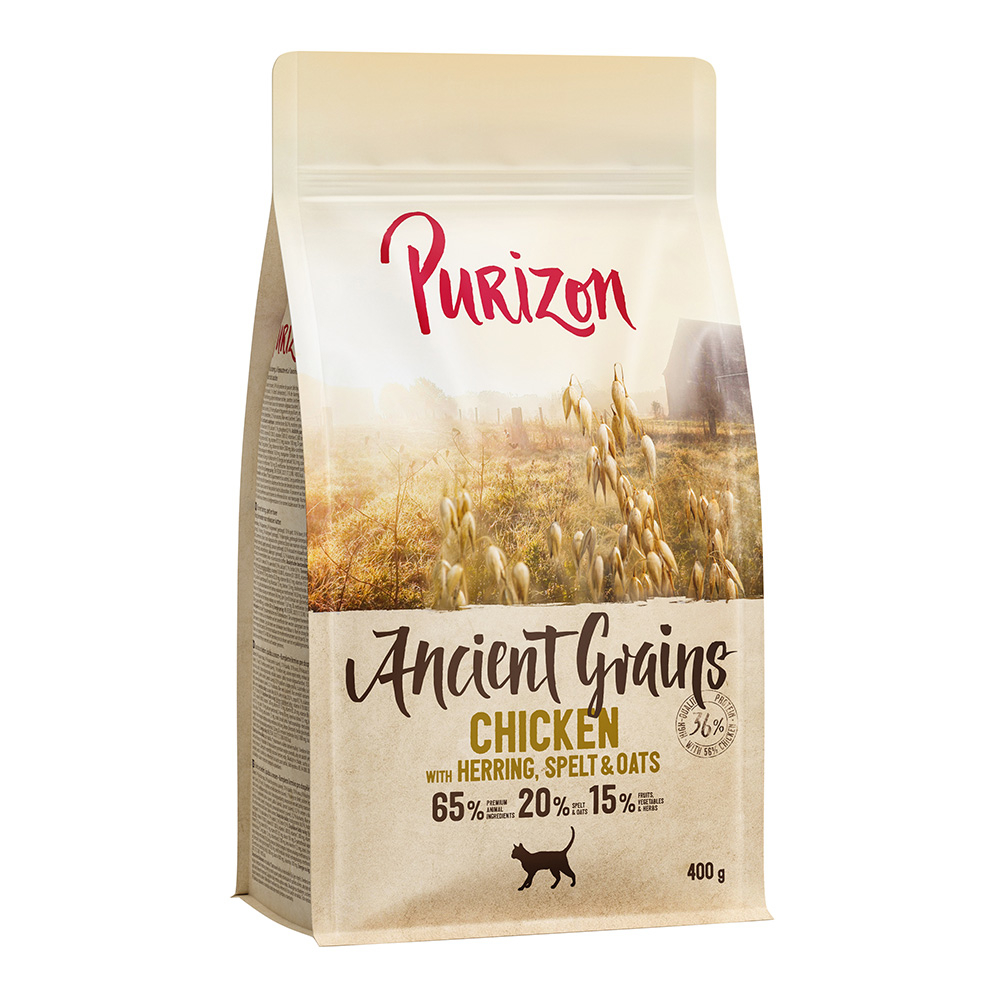 400 g Purizon zum Probierpreis! - Grain Huhn von Purizon