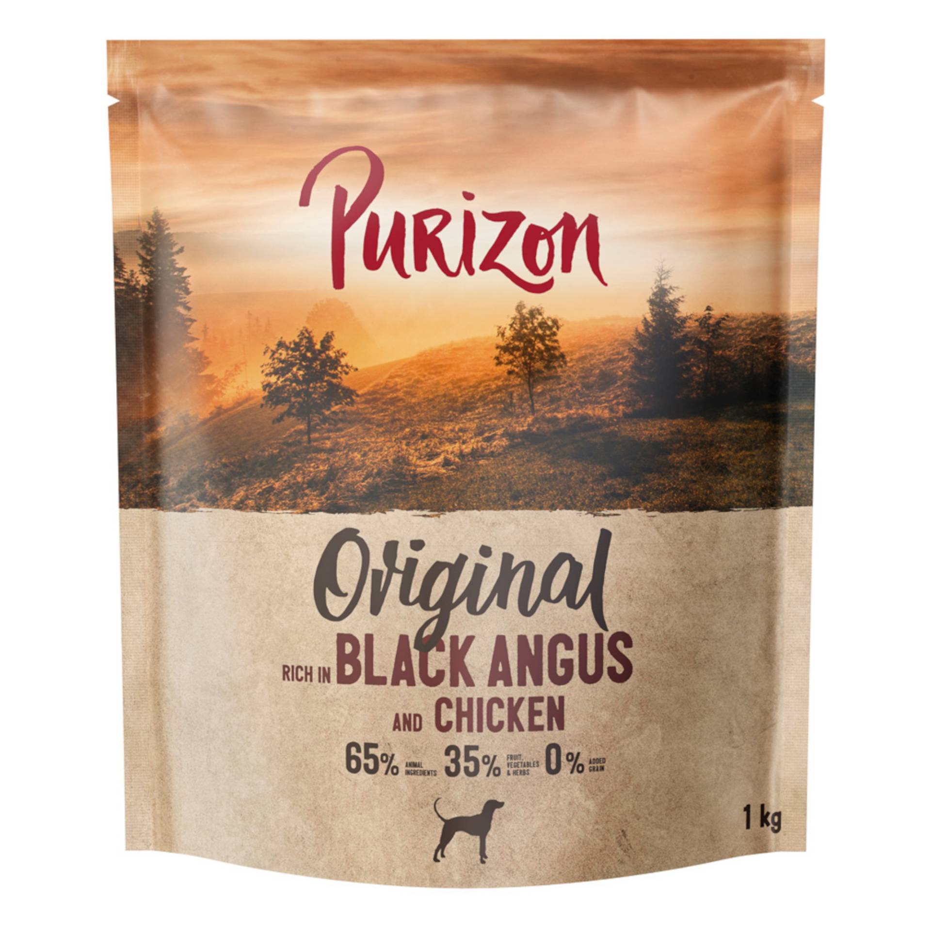 Purizon Black Angus mit Huhn Adult - Neue Produktreihe: Daily 65 - Sparpaket: 2 x 12 kg Purizon Black Angus mit Huhn Adult - Neue Produktreihe: Daily 65 - Sparpaket: 2 x 12 kg von Purizon