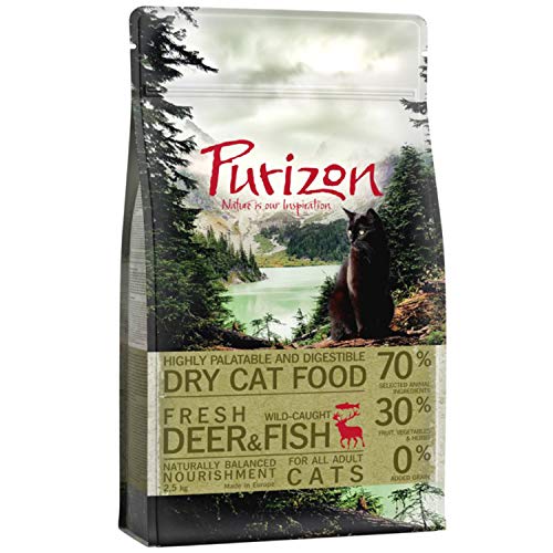 Purizon Adult Deer & Fish 2,5 kg von Purizon