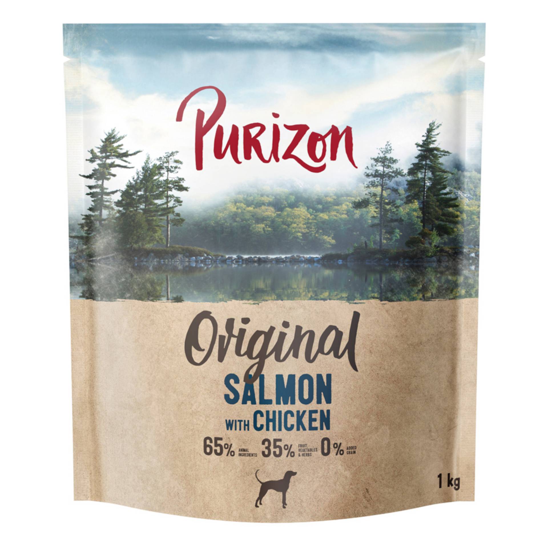Purizon Lachs mit Huhn Adult - Neue Produktreihe: Daily 65 - Sparpaket: 2 x 12 kg Purizon Lachs mit Huhn Adult - Neue Produktreihe: Daily 65 - Sparpaket: 2 x 12 kg von Purizon