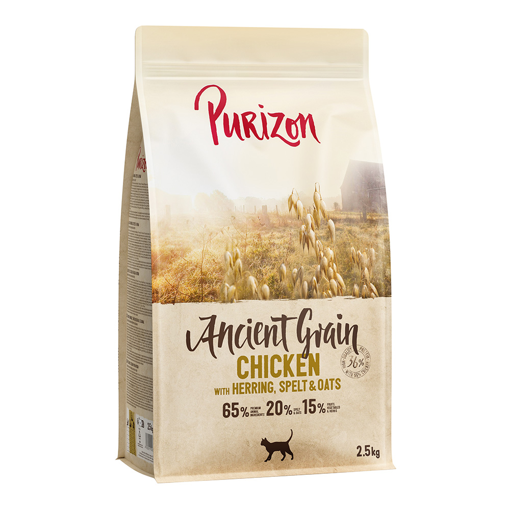 Purizon Adult Huhn mit Fisch  - Urgetreide -  2,5 kg von Purizon