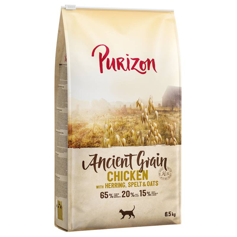 Purizon Adult Huhn mit Fisch  - Urgetreide -  6,5 kg von Purizon