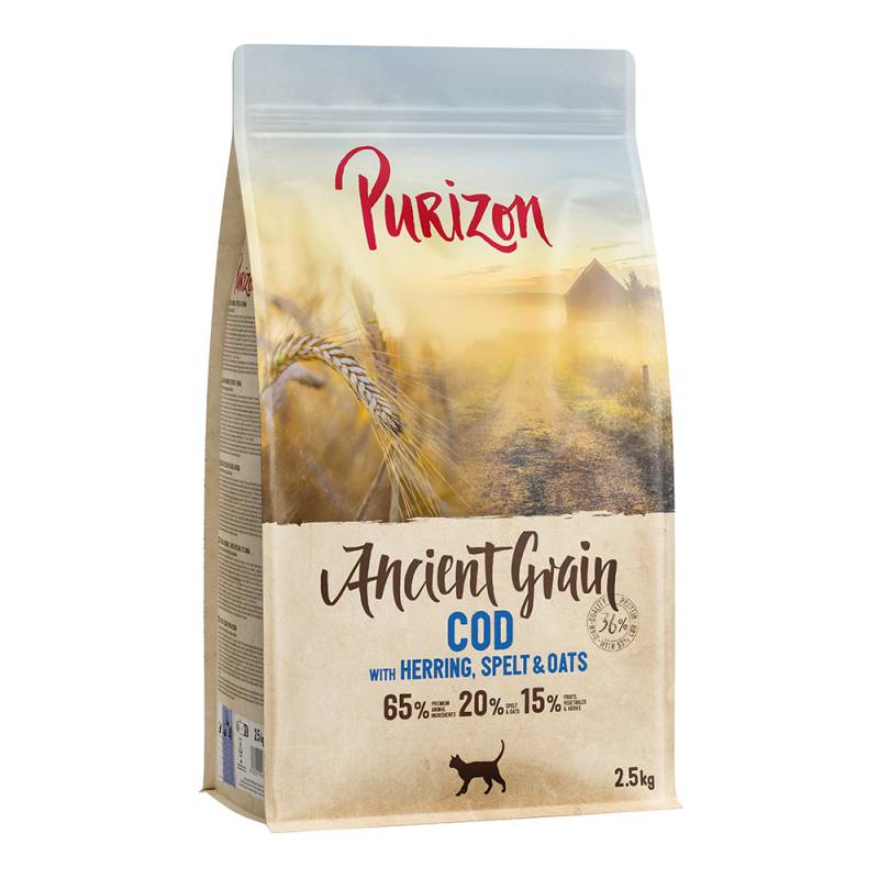 Purizon Adult Kabeljau - Urgetreide - 2,5 kg von Purizon