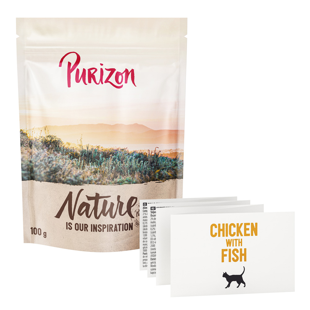 Purizon Cat Huhn & Fisch - Original Daily 65% NEW - 6,5 kg Purizon Cat Huhn & Fisch - Original Daily 65% NEW - 6,5 kg von Purizon