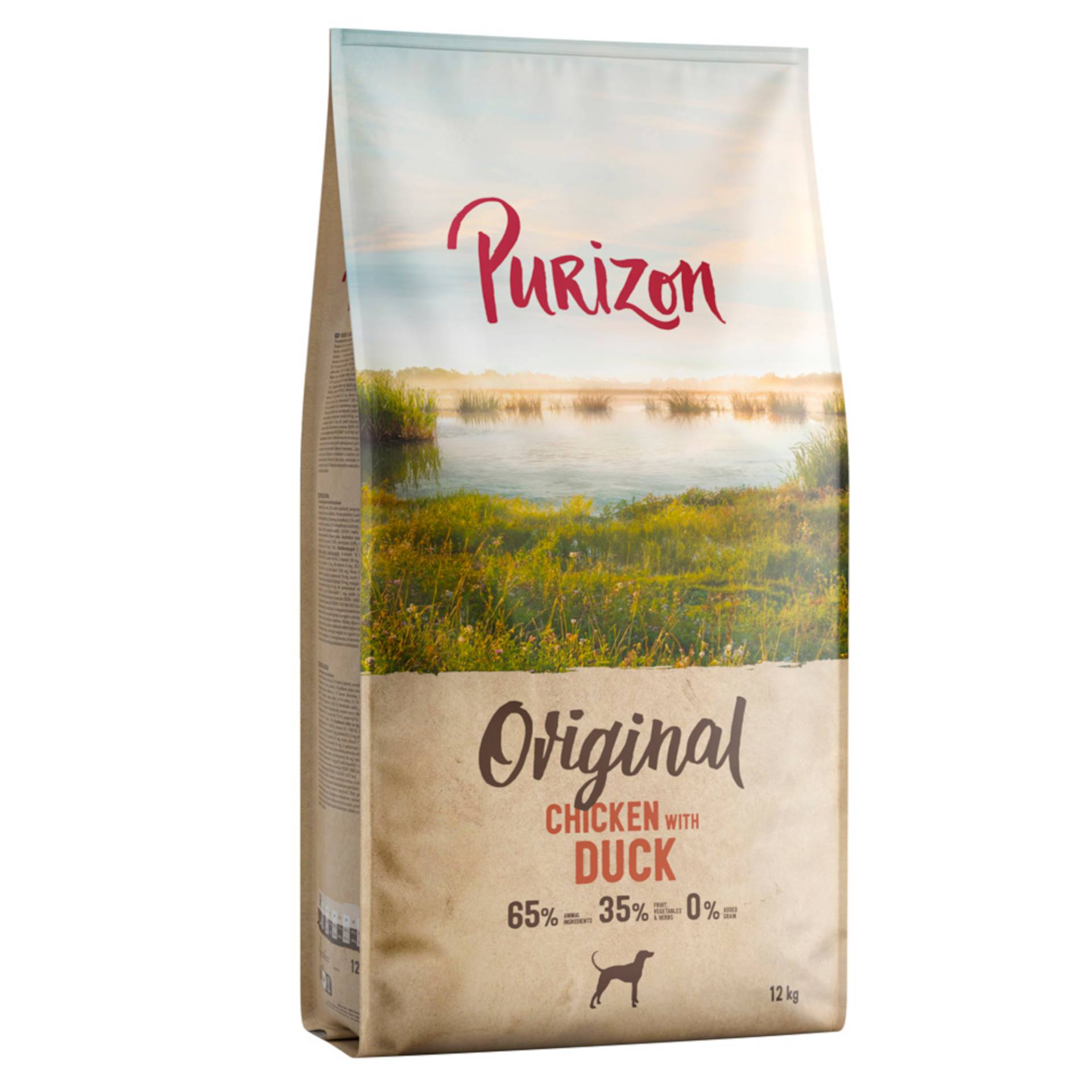 Purizon Huhn mit Ente - Sparpaket: 2 x 12 kg Purizon Huhn mit Ente - Sparpaket: 2 x 12 kg von Purizon